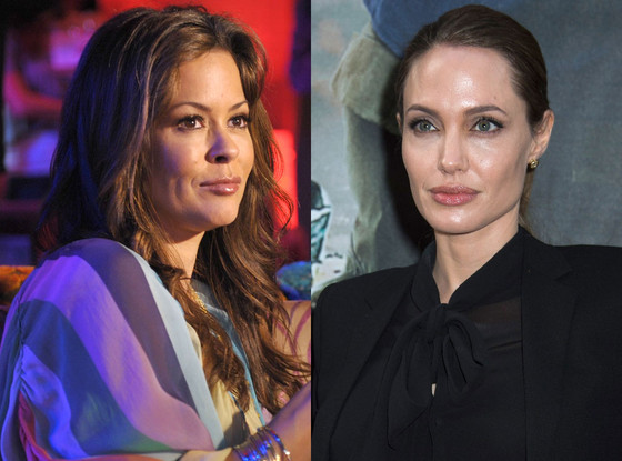 Brooke Burke, Angelina Jolie Brooke Burke, Angelina Jolie